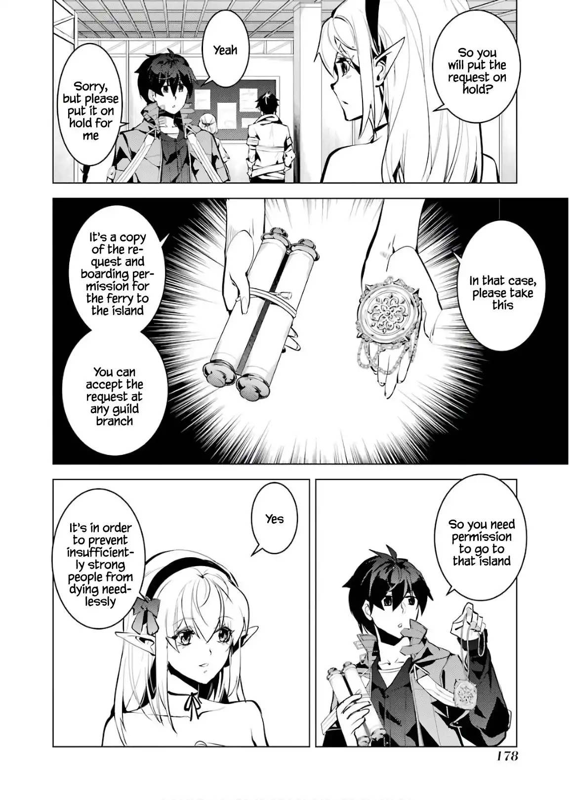 Tensei Kenja no Isekai Raifu ~Daini no Shokugyo wo Ete, Sekai Saikyou ni Narimashita~ Chapter 33 57